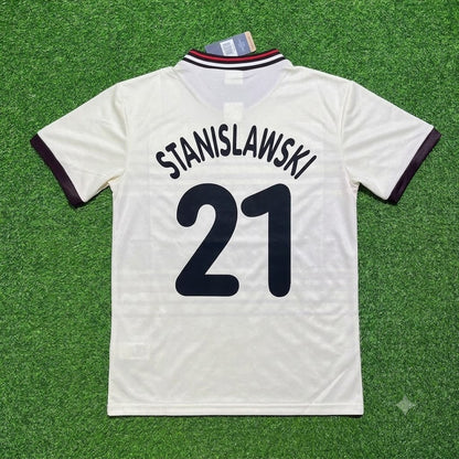 Holger Stanislawski St. Pauli 1997-98 Retro Football Trikot Jersey