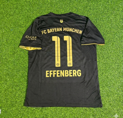 Stefan Effenberg Bayern Munich Away Football Jersey
