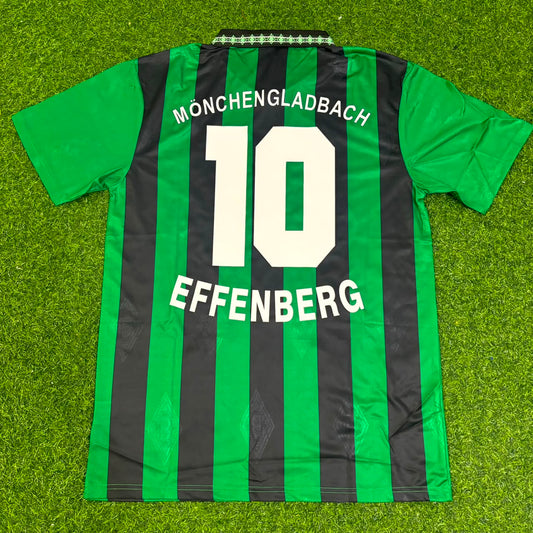 Stefan Effenberg #10 Borussia Mönchengladbach 1995 1996 Retro Jersey