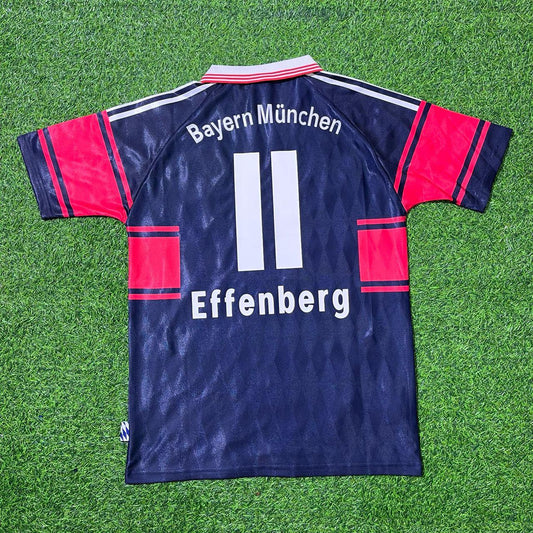Stefan Effenberg 11 Bayern Munich Retro 1997/99 Jersey Trikot