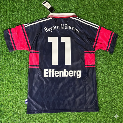 Stefan Effenberg 11 Bayern Munich Retro 1997/99 Jersey Trikot