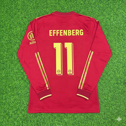 Stefan Effenberg 11- Bayern München 125 Jahre Spezial-Edition Fußballtrikot