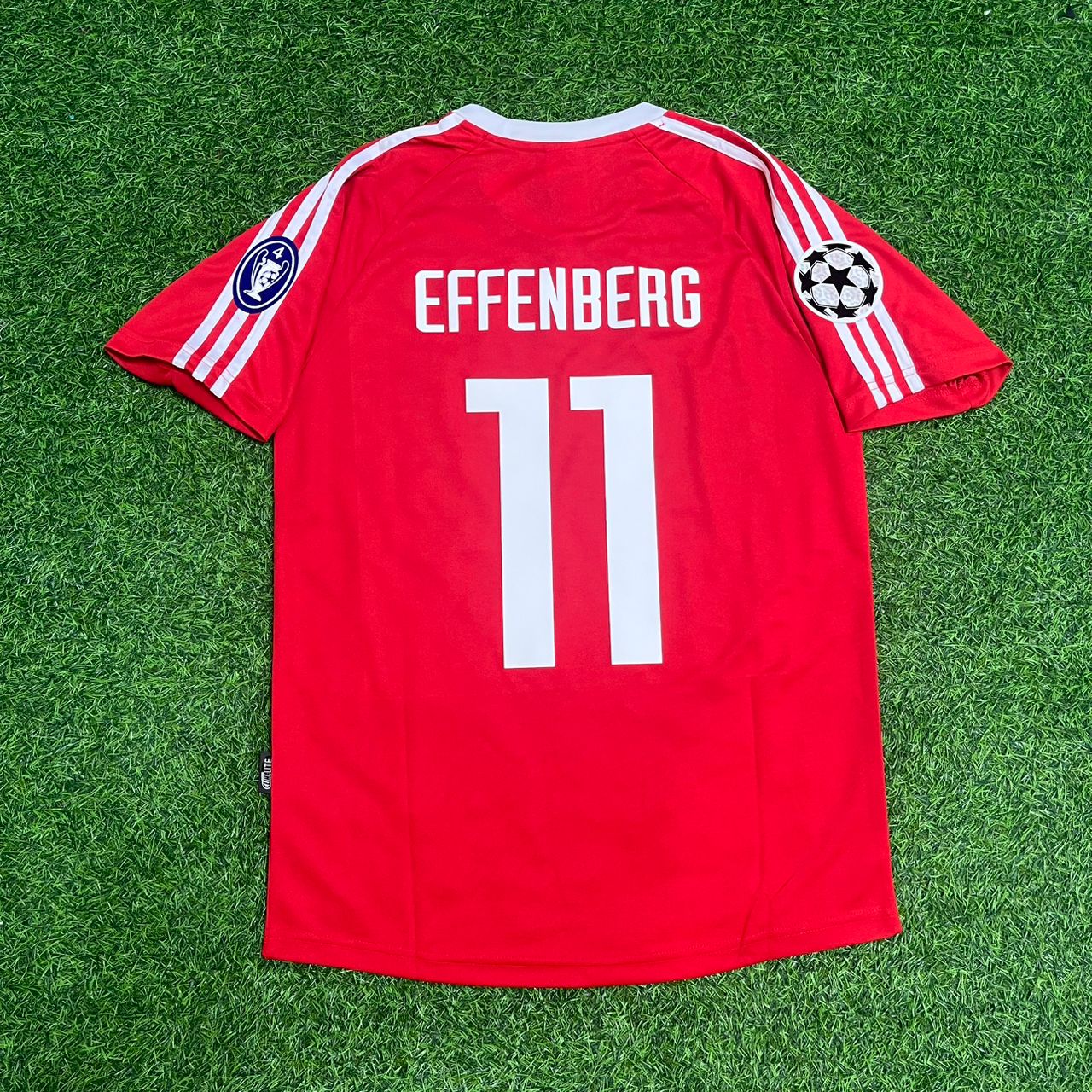 Stefan Effenberg FC Bayern Munich 2000-2001 Retro Jersey | Kit | Trikot Soccer Shirt