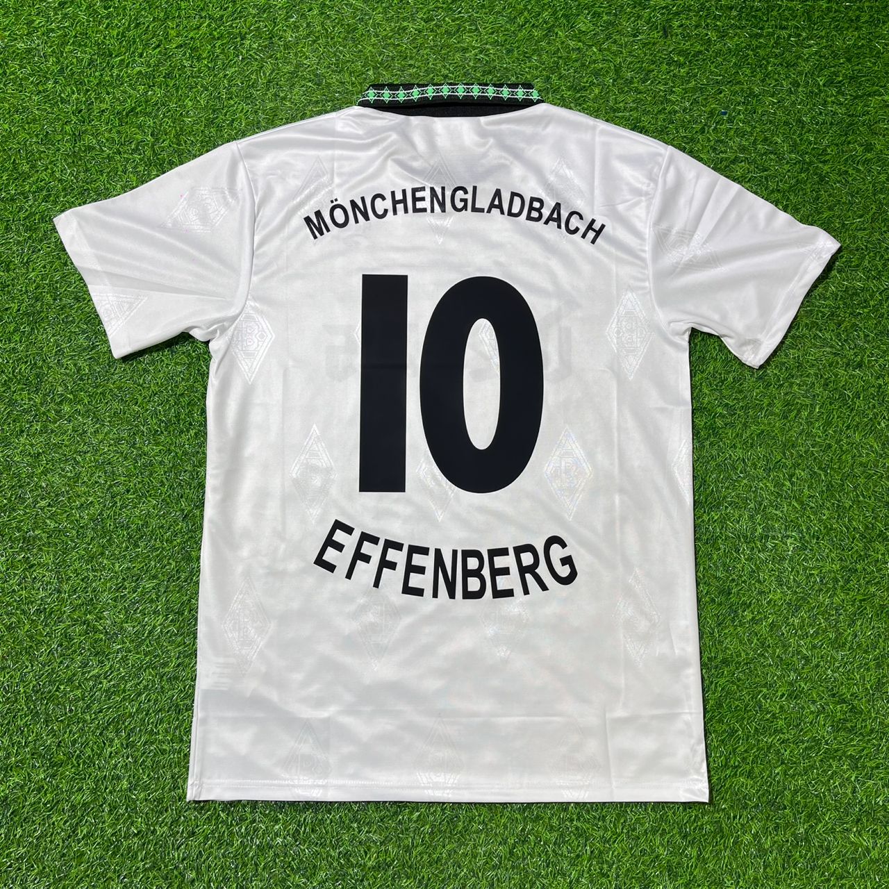 Stefan Effenberg Borussia Mönchengladbach 1995/96 Retro Fußballtrikot