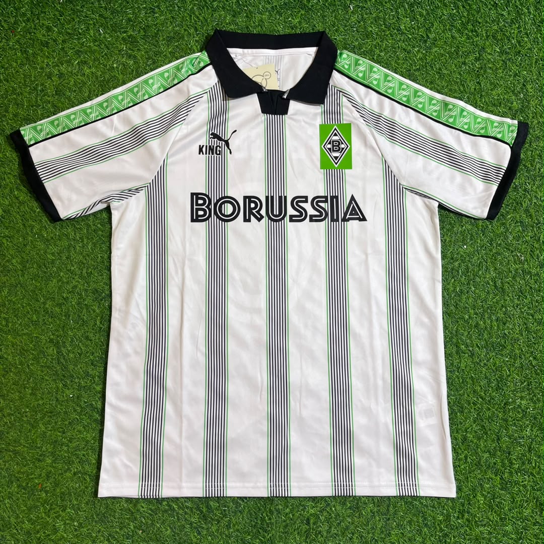 Stefan Effenberg Borussia Mönchengladbach Retro Fußballtrikot