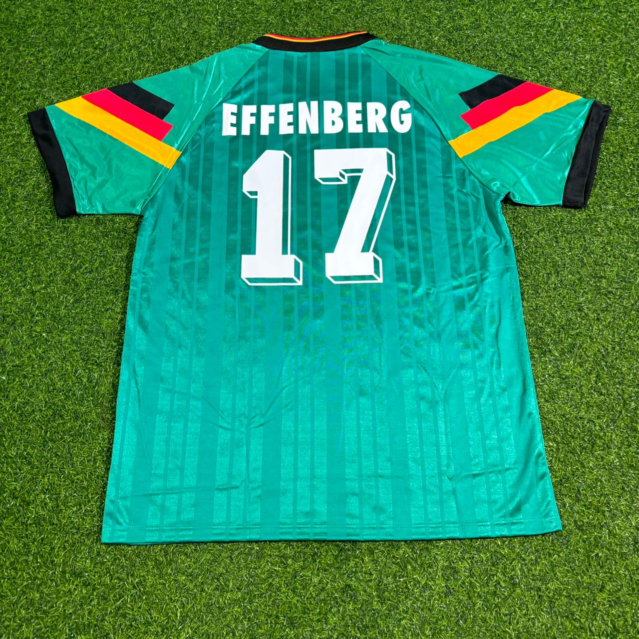 Stefan Effenberg Germany Deutschland 1992 Jersey Trikot