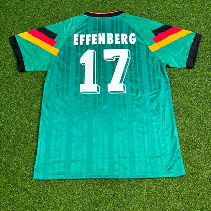 Stefan Effenberg Germany Deutschland 1992 Jersey Trikot