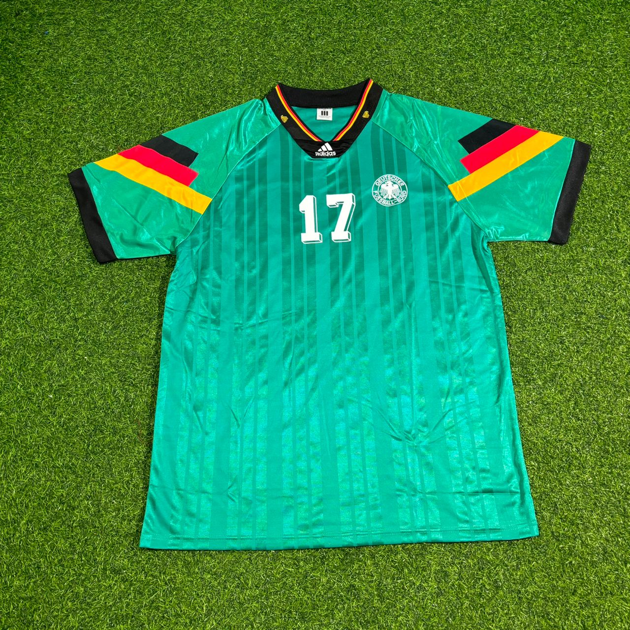 Stefan Effenberg Germany Deutschland 1992 Jersey Trikot