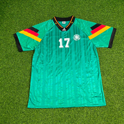 Stefan Effenberg Germany Deutschland 1992 Jersey Trikot