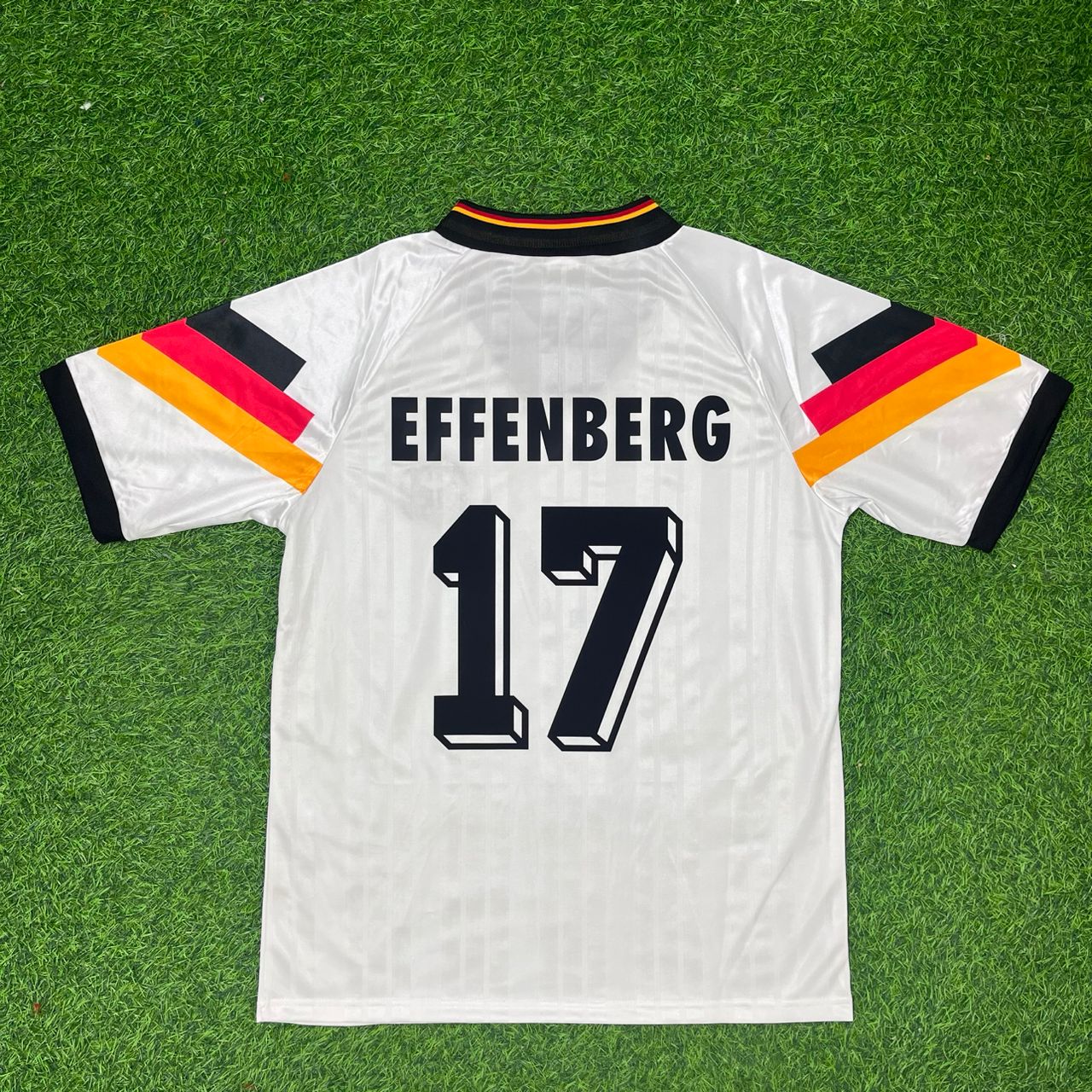 Stefan Effenberg Deutschland 1992 Retro Fußballtrikot