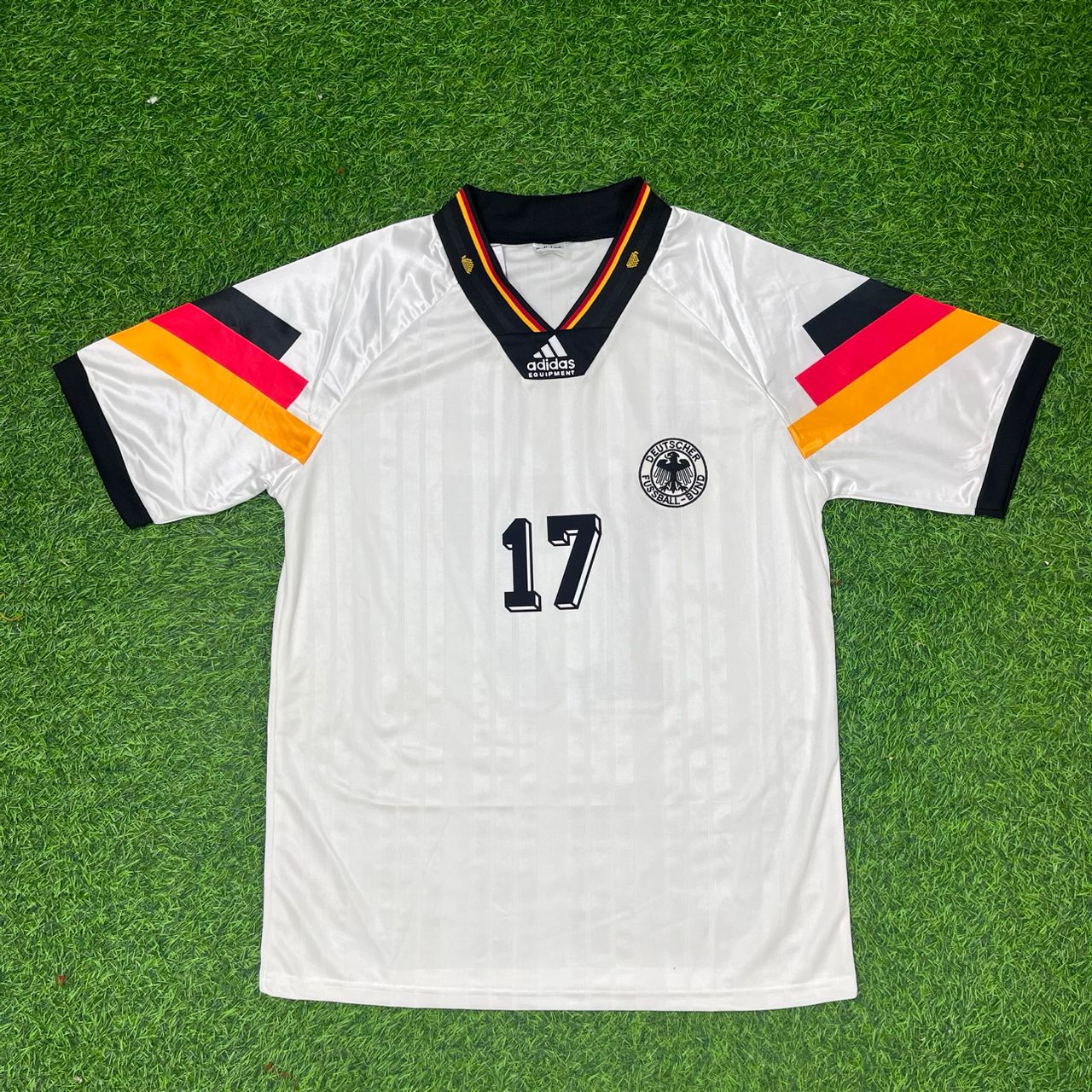 Stefan Effenberg Deutschland 1992 Retro Fußballtrikot