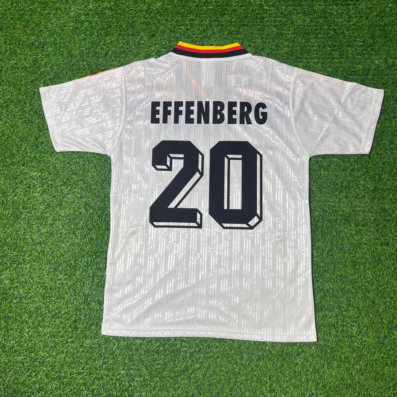 Stefan Effenberg Deutschland 1994 Weltmeisterschaft Retro Football Jersey Kit
