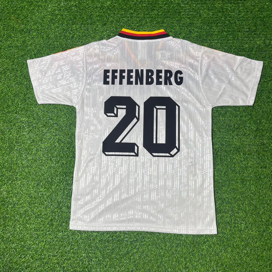 Stefan Effenberg Deutschland 1994 Weltmeisterschaft Retro Football Jersey Kit