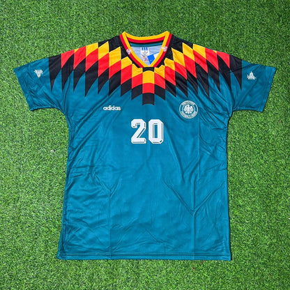 Stefan Effenberg Germany Deutschland 1994 World Cup Jersey Trikot