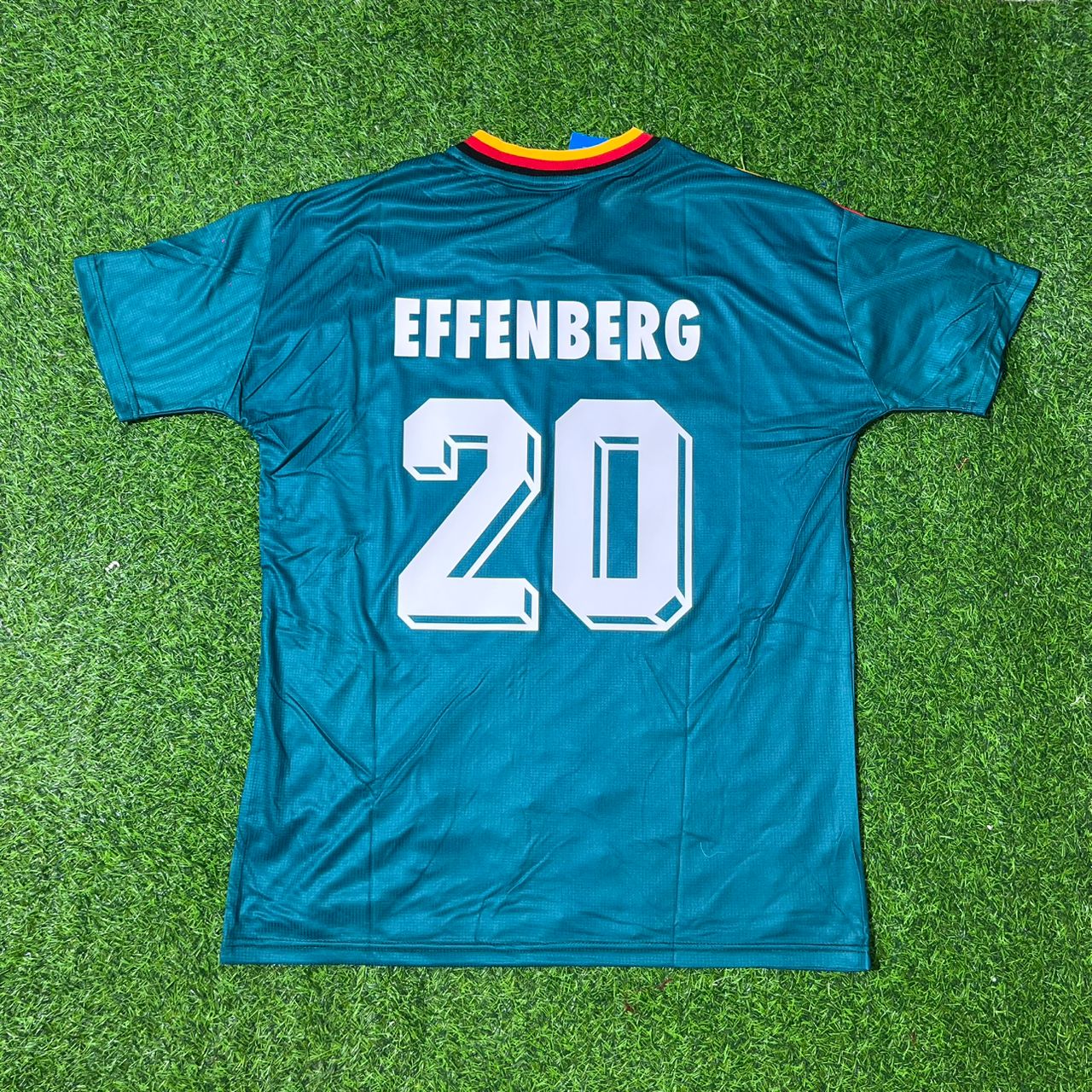Stefan Effenberg Germany Deutschland 1994 World Cup Jersey Trikot