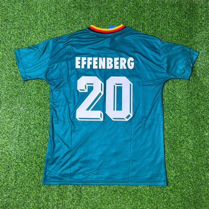 Stefan Effenberg Germany Deutschland 1994 World Cup Jersey Trikot
