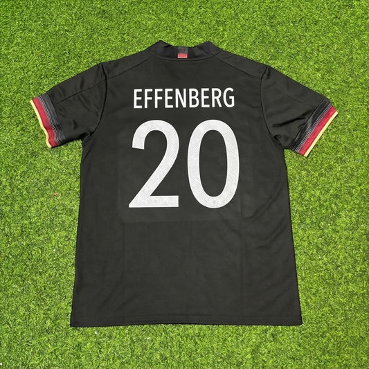 Stefan Effenberg #20 Germany Black Retro Football Jersey