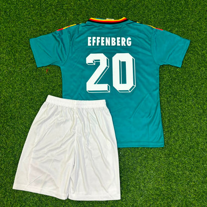 Stefan Effenberg Germany Deutschland 1994 World Cup Kids Jersey Trikot