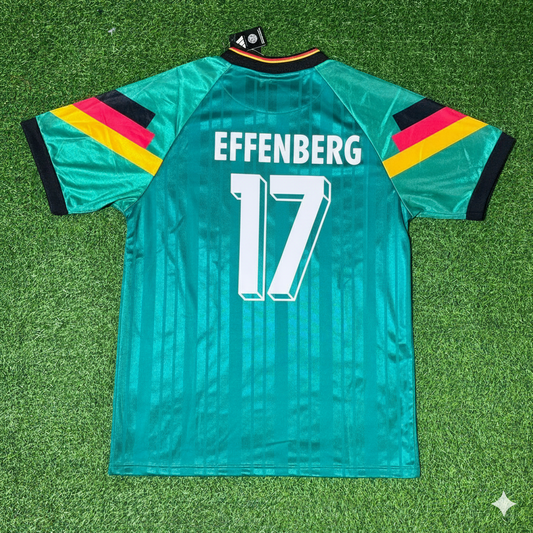 Stefan Effenberg Germany Deutschland 1992 Jersey Trikot