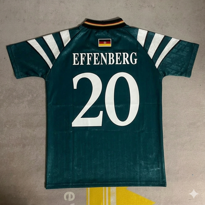 Stefan Effenberg Allemagne Deutschland Maillot Rétro Football
