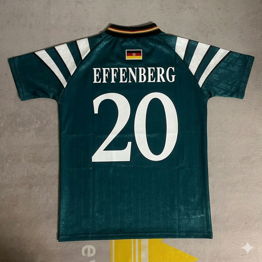 Stefan Effenberg Germany Deutschland Retro Jersey Trikot Soccer Shirt