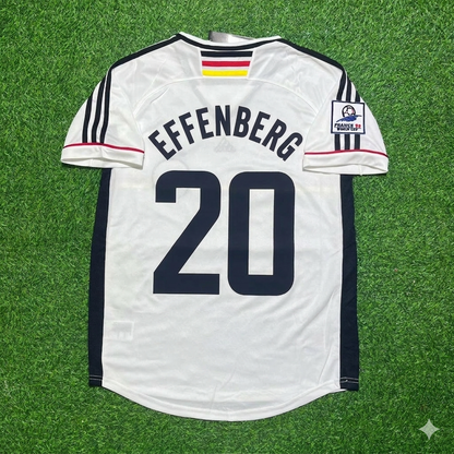 Stefan Effenberg Deutschland Weltmeisterschaft Retro Fußballtrikot