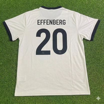Stefan Effenberg Germany 125 Year Special White Football Jersey