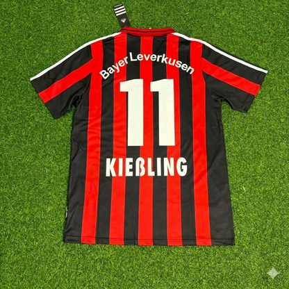Stefan Kießling Bayer Leverkusen Home Retro Football Jersey