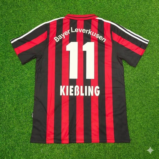 Stefan Kießling Bayer 04 Leverkusen Heimtrikot | Retro Kit | Trikot Soccer Shirt