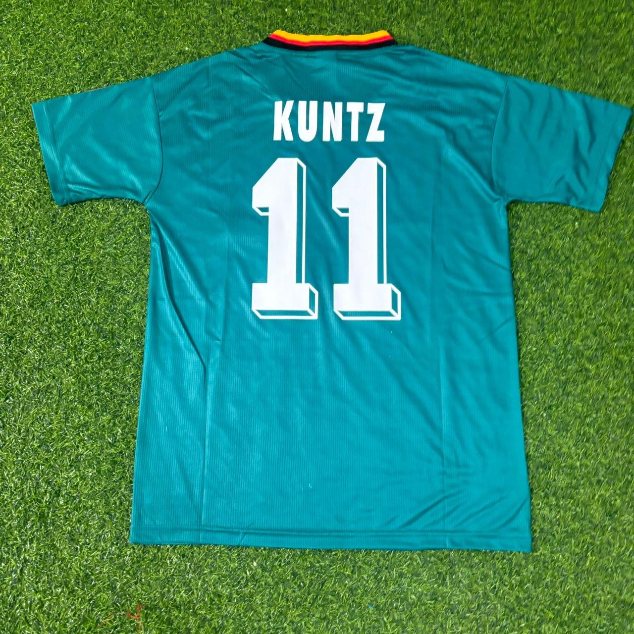 Stefan Kuntz Germany Deutschland 1994 World Cup Jersey Trikot
