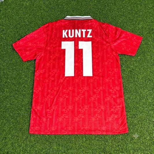 Stefan Kuntz FC Kaiserslautern Commemorative Retro Fußballtrikot