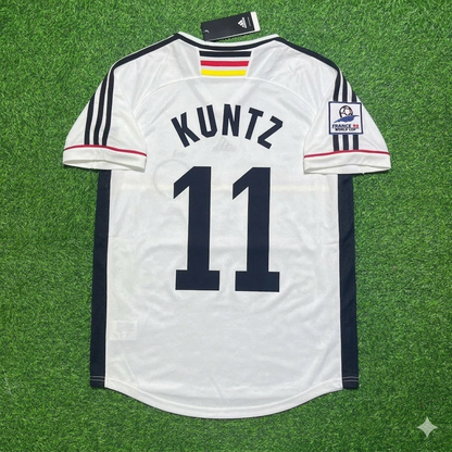 Stefan Kuntz Deutschland Weltmeisterschaft Retro Fußballtrikot