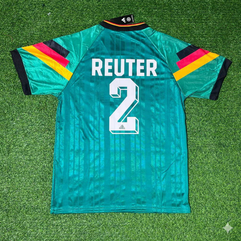 Stefan Reuter Germany Deutschland 1992 Jersey Trikot