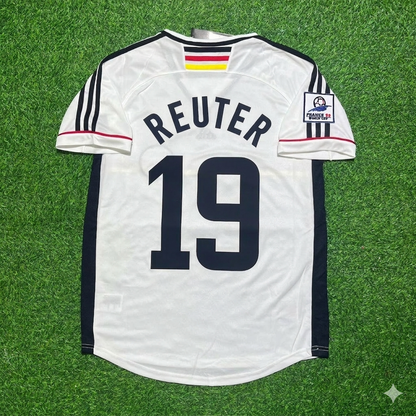 Stefan Reuter Deutschland 1998 Weltmeisterschaft Retro Fußballtrikot