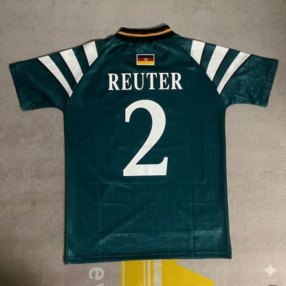 Stefan Reuter Germany Deutschland Retro Jersey Trikot Soccer Shirt
