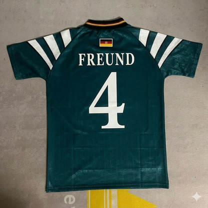 Steffen Freund Germany Deutschland EURO 1996 Retro Jersey Trikot Soccer Shirt