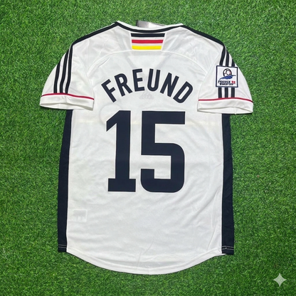 Steffen Freund Deutschland 1998 Weltmeisterschaft Retro Fußballtrikot
