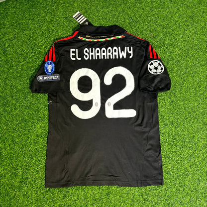 Stephan El Shaarawy 92 - Milan Third Kit 2011/12 Retro Kit Jersey Maillot Trikot Soccer Shirt