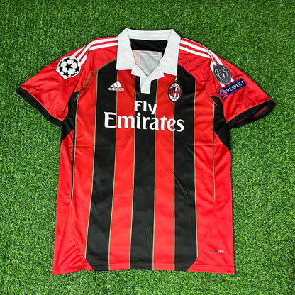 Stephan El Shaarawy – AC Milan 2012/13 Home Retro Kit Jersey – | Trikot | Maillot Soccer Shirt
