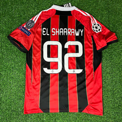 Stephan El Shaarawy – AC Milan 2012/13 Home Retro Kit Jersey – | Trikot | Maillot Soccer Shirt