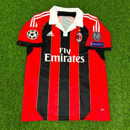 Stephan El Shaarawy – AC Milan 2012/13 Retro-Heimtrikot – | Trikot | Maillot Soccer Shirt