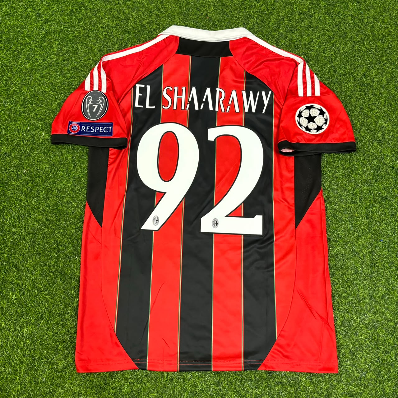 Stephan El Shaarawy – AC Milan 2012/13 Retro-Heimtrikot – | Trikot | Maillot Soccer Shirt