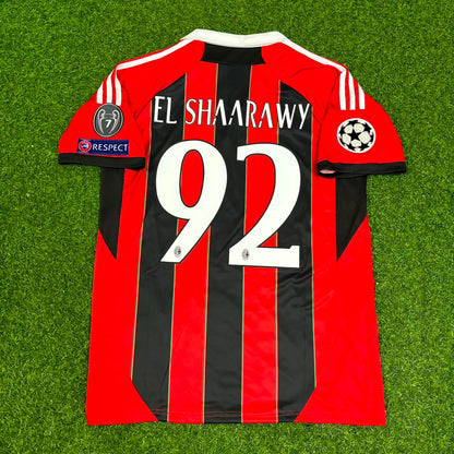 Stephan El Shaarawy – AC Milan 2012/13 Retro-Heimtrikot – | Trikot | Maillot Soccer Shirt