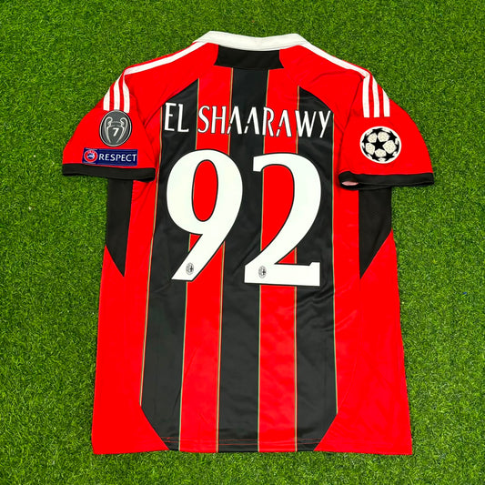 Stephan El Shaarawy – AC Milan 2012/13 Home Retro Kit Jersey – | Trikot | Maillot Soccer Shirt