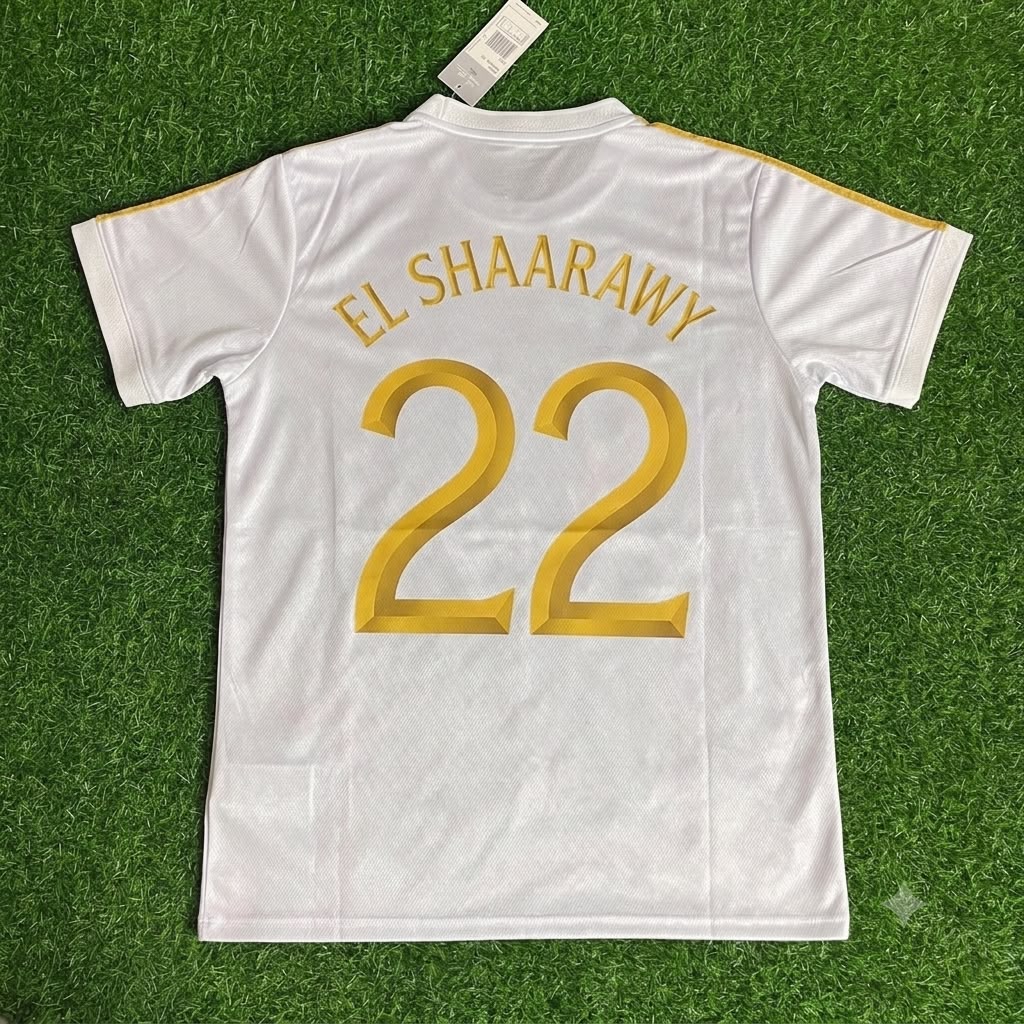 Stephen El Shaarawy - Italy White Anniversary Kit Jersey Trikot Maillot Soccer Shirt