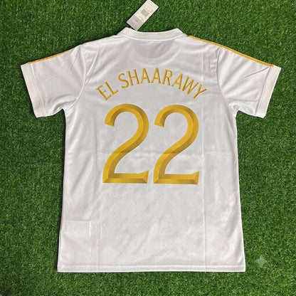 Stephen El Shaarawy - Italy White Anniversary Kit Jersey Trikot Maillot Soccer Shirt