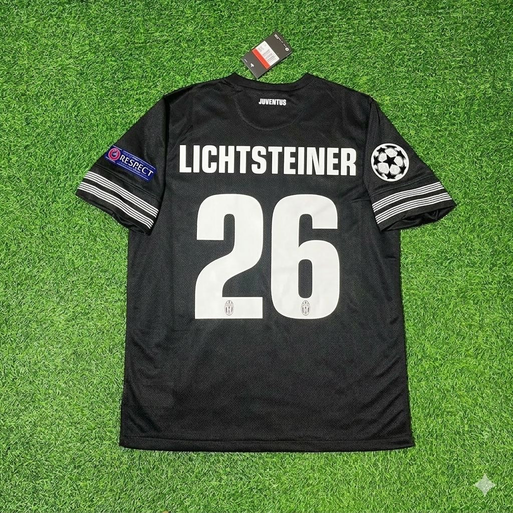 Stephan Lichtsteiner 26- Juventus Home 2012 2013 Season Retro Jersey Trikot