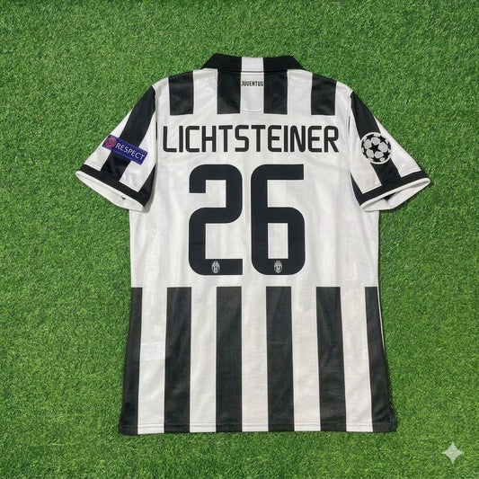 Stephan Lichtsteiner 26-Juventus 2014 2015 Retro Jersey Trikot