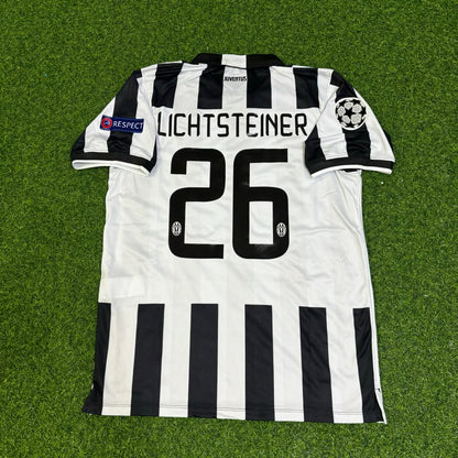 Stephan Lichtsteiner 26-Juventus 2014 2015 Retro Jersey Trikot
