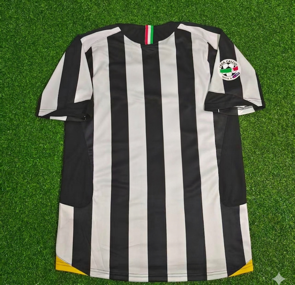 Juventus 2005-2006 Retro Jersey | Kit | Trikot | Maillot Soccer Shirt